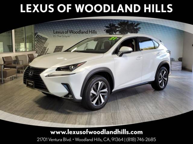 2021 Lexus NX NX 300h AWD photo