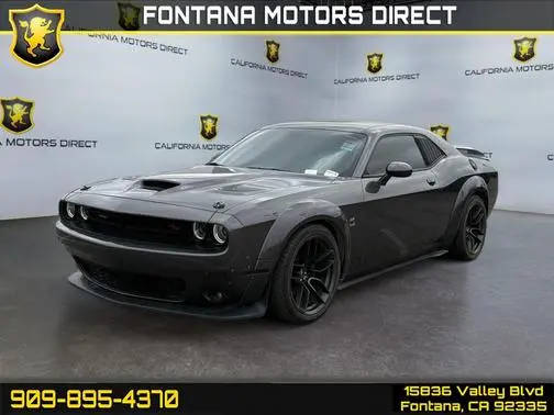 2021 Dodge Challenger R/T Scat Pack RWD photo