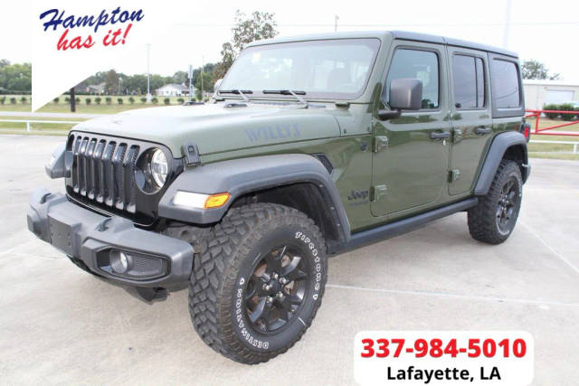 2021 Jeep Wrangler Unlimited Unlimited Willys 4WD photo