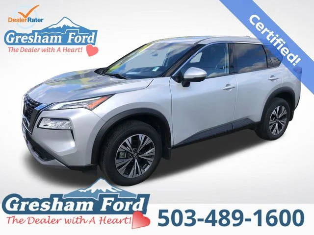 2021 Nissan Rogue SV AWD photo