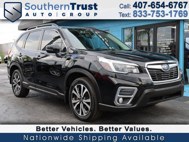 2021 Subaru Forester Limited AWD photo