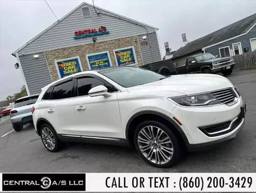 2016 Lincoln MKX Reserve AWD photo