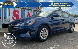 2020 Hyundai Elantra SE FWD photo