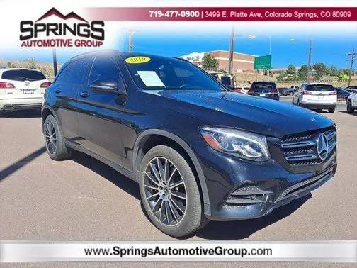 2019 Mercedes-Benz GLC-Class GLC 350e AWD photo