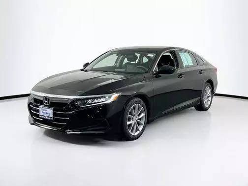 2021 Honda Accord LX FWD photo