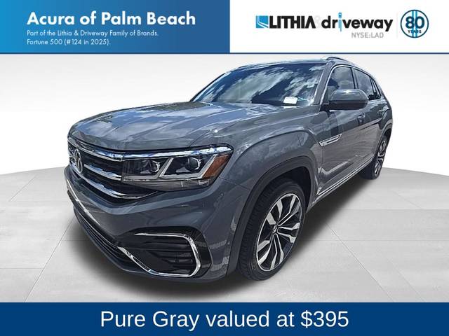 2021 Volkswagen Atlas Cross Sport 3.6L V6 SEL Premium R-Line AWD photo