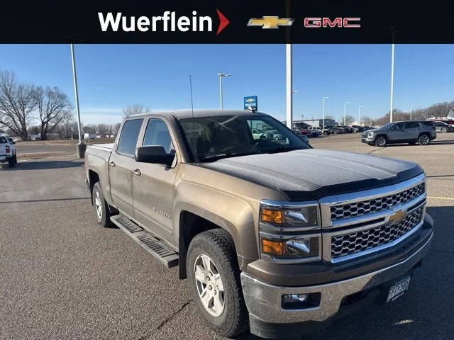 2015 Chevrolet Silverado 1500 LT 4WD photo