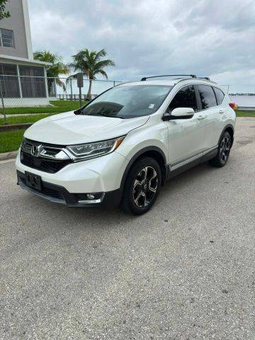 2017 Honda CR-V Touring AWD photo