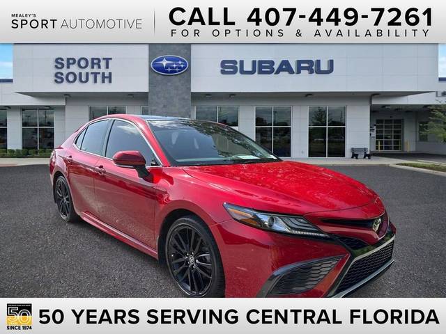 2021 Toyota Camry XSE AWD photo