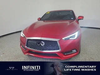 2021 Infiniti Q60 3.0t LUXE RWD photo