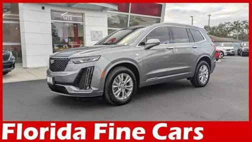 2022 Cadillac XT6 Luxury AWD photo