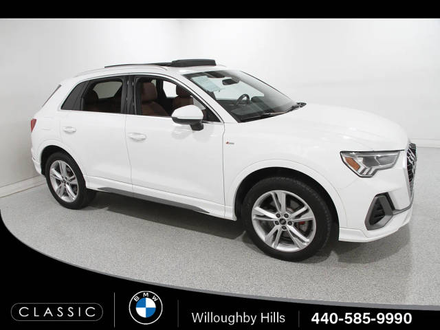 2021 Audi Q3 S line Premium Plus AWD photo