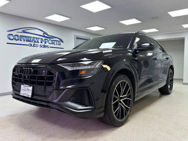 2021 Audi Q8 Prestige AWD photo