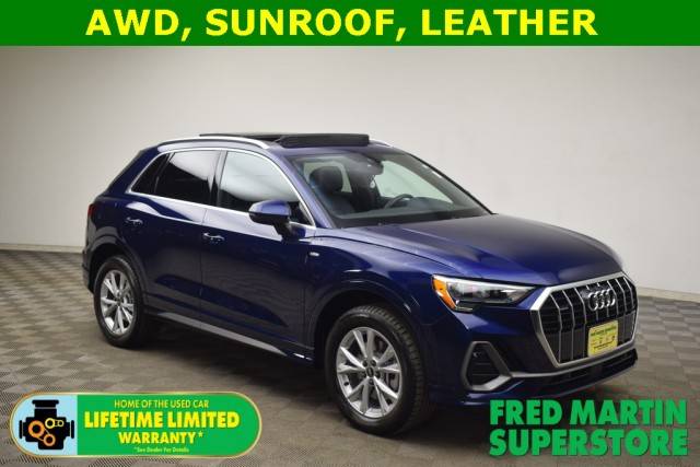 2021 Audi Q3 S line Premium AWD photo