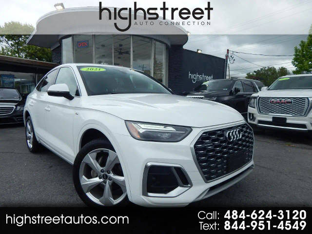 2021 Audi Q5 Sportback Premium Plus AWD photo