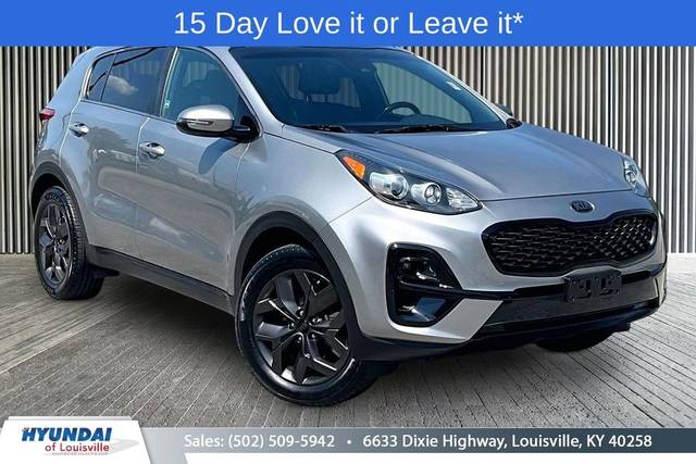 2022 Kia Sportage Nightfall AWD photo