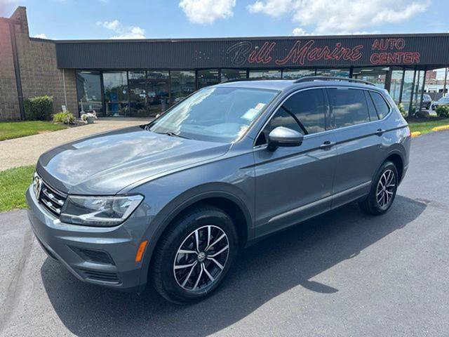 2021 Volkswagen Tiguan SE AWD photo