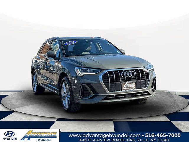 2021 Audi Q3 S line Premium Plus AWD photo