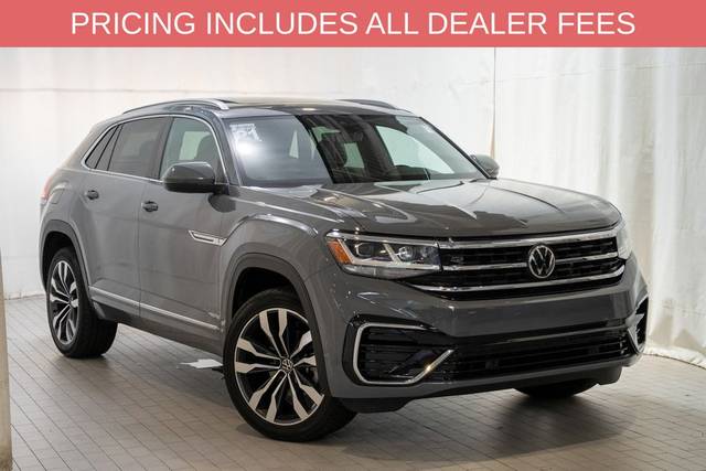 2021 Volkswagen Atlas Cross Sport 3.6L V6 SEL R-Line AWD photo