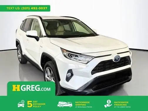 2021 Toyota RAV4 Hybrid XLE Premium AWD photo