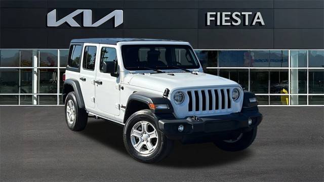 2021 Jeep Wrangler Unlimited Unlimited Sport S 4WD photo