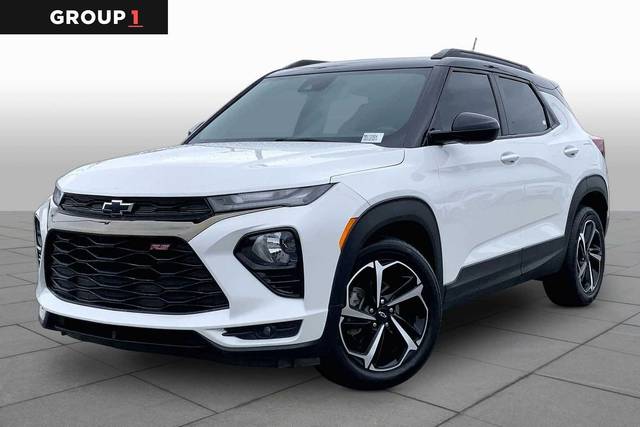 2021 Chevrolet TrailBlazer RS FWD photo