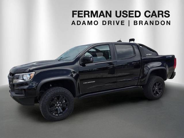 2021 Chevrolet Colorado 4WD ZR2 4WD photo
