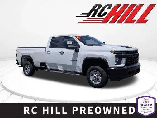 2021 Chevrolet Silverado 2500HD Work Truck RWD photo