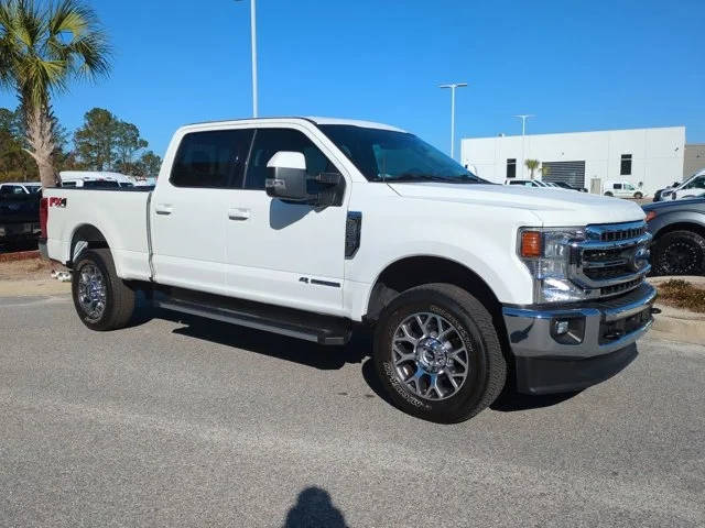 2021 Ford F-250 Super Duty LARIAT 4WD photo