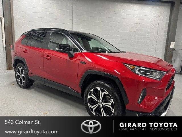 2021 Toyota RAV4 Prime XSE AWD photo