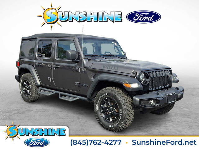 2021 Jeep Wrangler Unlimited Unlimited Willys 4WD photo