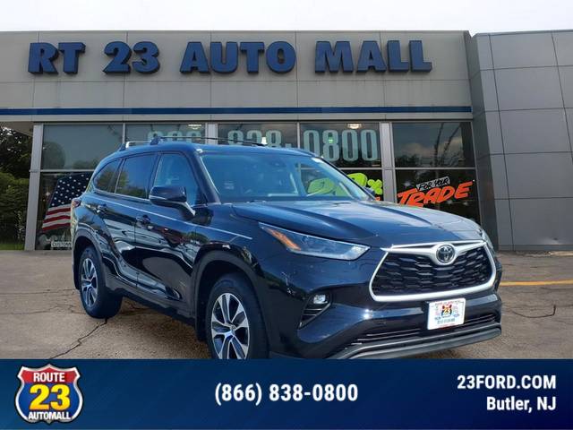 2021 Toyota Highlander XLE AWD photo