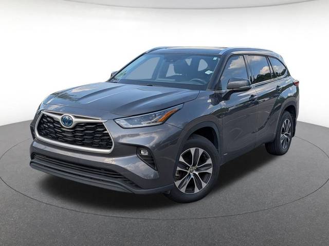 2021 Toyota Highlander Hybrid XLE AWD photo