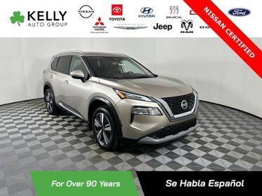 2021 Nissan Rogue SL AWD photo