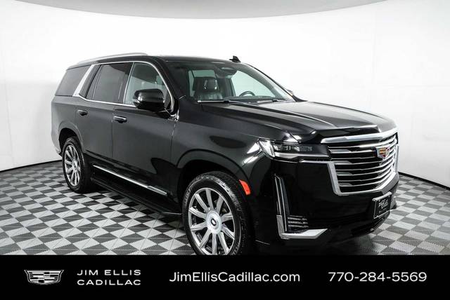 2021 Cadillac Escalade Premium Luxury Platinum 4WD photo