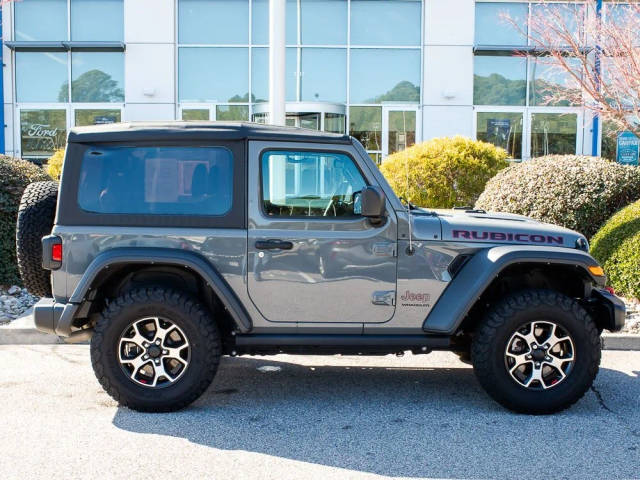 2021 Jeep Wrangler Rubicon 4WD photo