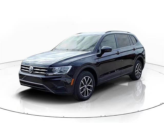 2021 Volkswagen Tiguan S FWD photo