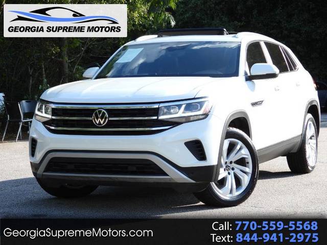 2021 Volkswagen Atlas Cross Sport 3.6L V6 SEL AWD photo