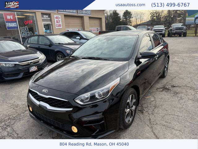 2021 Kia Forte LXS FWD photo