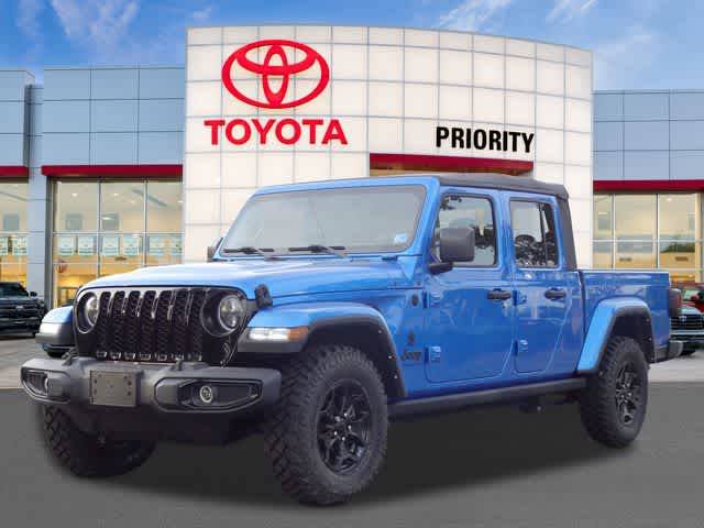 2021 Jeep Gladiator Willys 4WD photo
