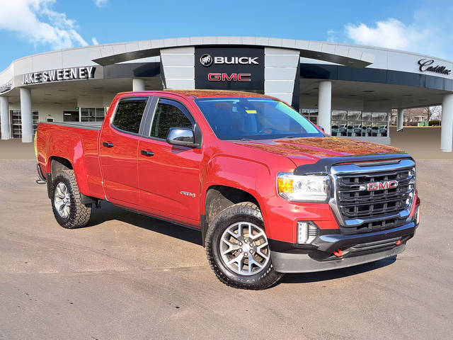 2021 GMC Canyon 4WD AT4 w/Leather 4WD photo