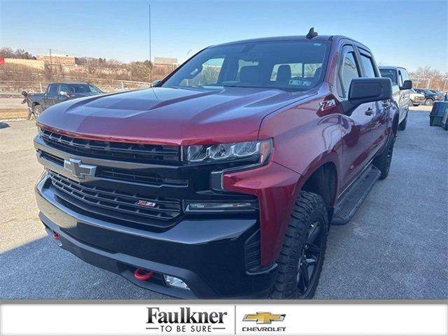 2021 Chevrolet Silverado 1500 LT Trail Boss 4WD photo