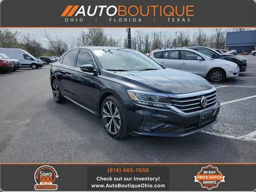 2021 Volkswagen Passat 2.0T SE FWD photo