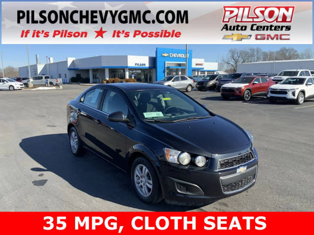 2015 Chevrolet Sonic LT FWD photo