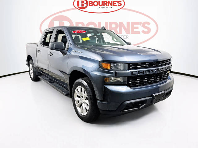 2021 Chevrolet Silverado 1500 Custom 4WD photo
