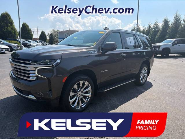 2021 Chevrolet Tahoe High Country 4WD photo