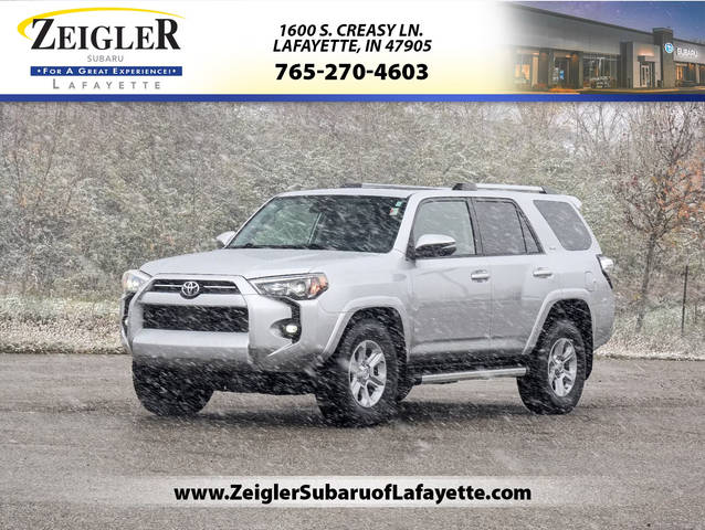 2021 Toyota 4Runner SR5 Premium RWD photo