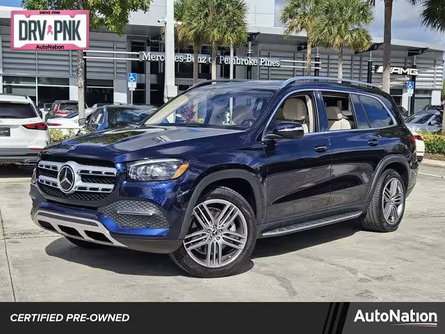 2021 Mercedes-Benz GLS-Class GLS 450 AWD photo