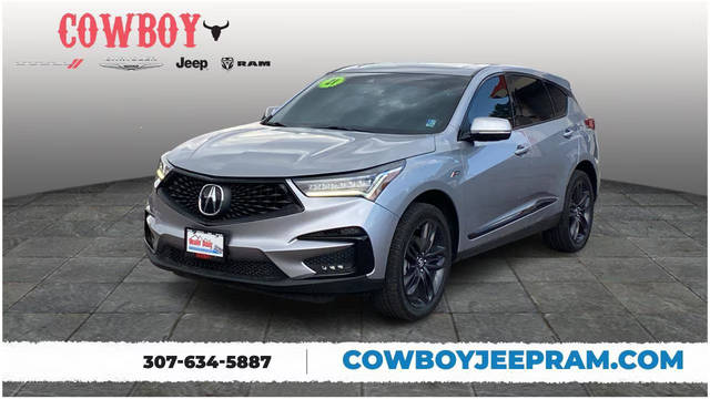 2021 Acura RDX w/A-Spec Package FWD photo