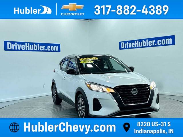 2021 Nissan Kicks SV FWD photo